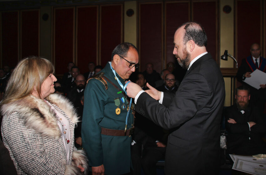   Logia Masónica Entregó La Medalla “German Tenderini” A Siete Bomberos Destacados En Temuco