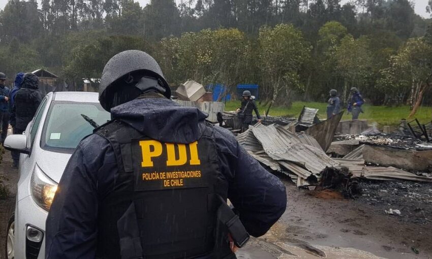  Dos Carabineros Entre Los Detenidos Luego De Operativo Contra La Resistencia Mapuche Lafkenche