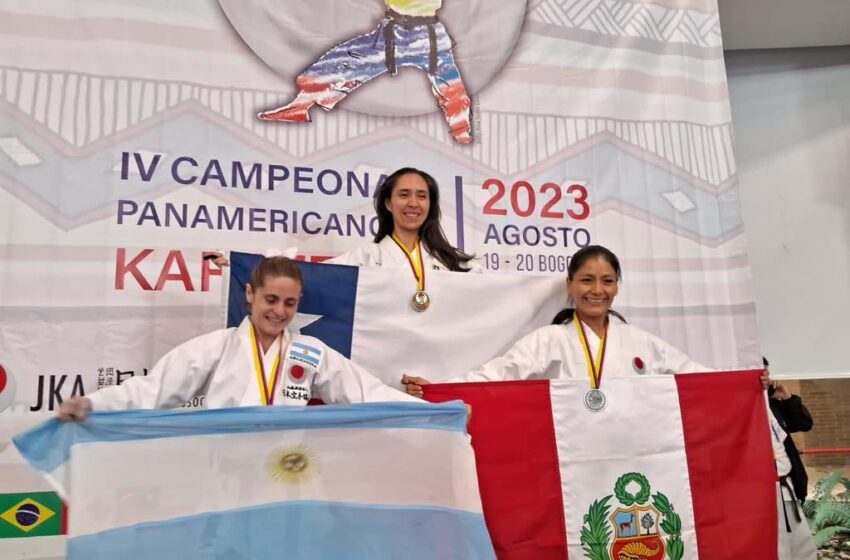  Karateca Senior Villarricense Consigue Oro En Torneo Panamericano De Colombia