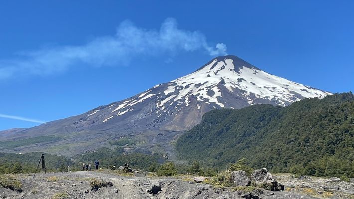  Decretan Alerta Naranja Para El Volcán Villarrica: Solicitan Evacuar Zonas Más Cercanas