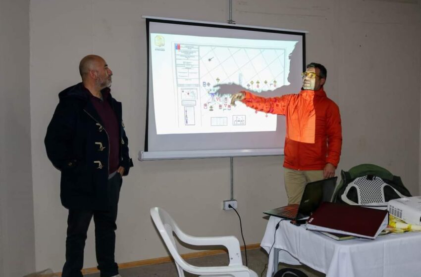  Presentan A Dirigentes Proyecto De Diseño De Pavimentación Camino Toltén Ingresado Al SERVIU