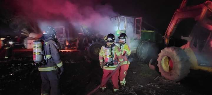  ORT De La CAM Se Adjudica Ataque Incendiario En Toltén Que Dejó 7 Vehículos Destruidos
