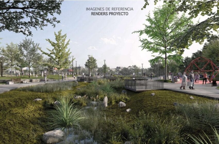  En El Sector De Pedro De Valdivia Se Construirá Un Nuevo Parque Urbano En Temuco