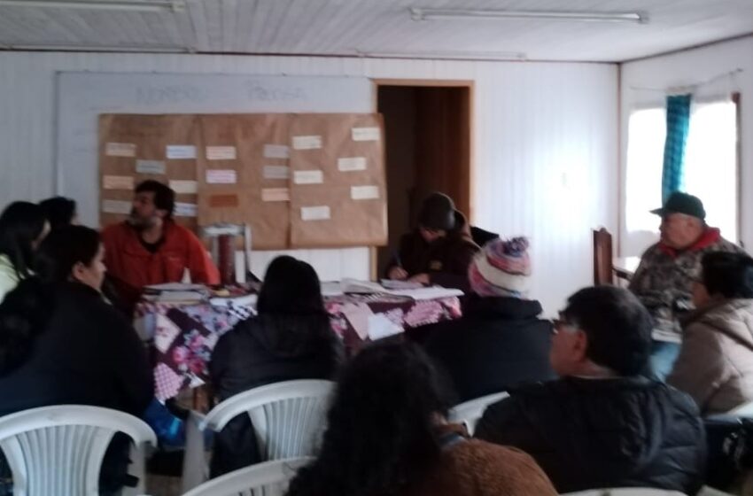  Realizan Consulta Indígena De Tramo Carretera Sector La Paz En Loncoche