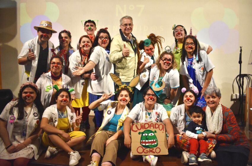 Siete Años De Risas Y Esperanza: Aniversario Del Voluntariado De Payasos Clown Del Hospital De Temuco