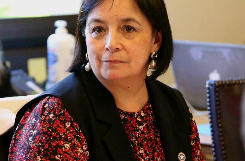  Senadora Aravena Llama A Los Docentes A Enfocar Los Esfuerzos En Mejorar La Calidad De La Educación