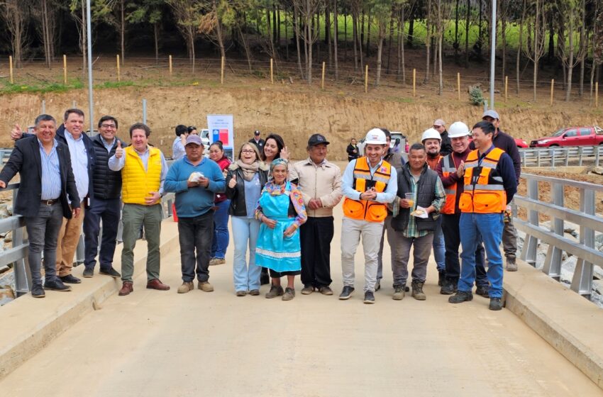  MOP Finaliza Renovado Puente Pellahuen Que Une Las Provincias De Malleco Y Cautín