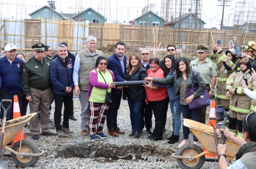  Inicia Construcción Del Cuartel Sustentable De Bomberos Segunda Faja En Villarrica