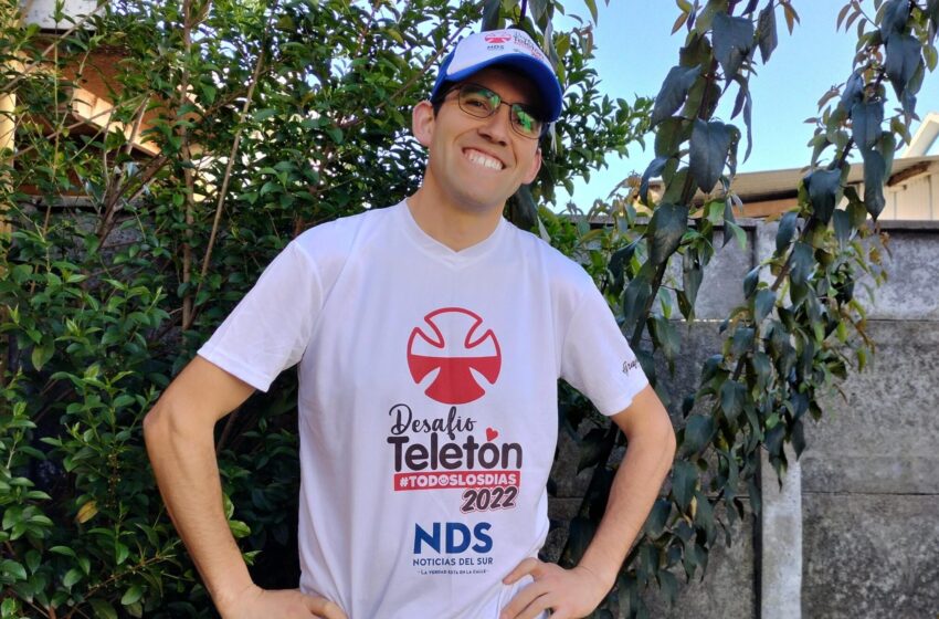  En Busca Auspiciadores: Deportista de Pitrufquén Correrá 30K Como Desafío Pro-Teletón