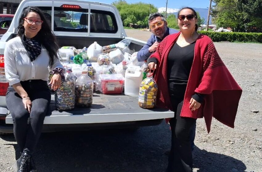  Con 526 Kilos De Pilas Se Realiza Exitosa Campaña De Reciclaje En Pitrufquén          