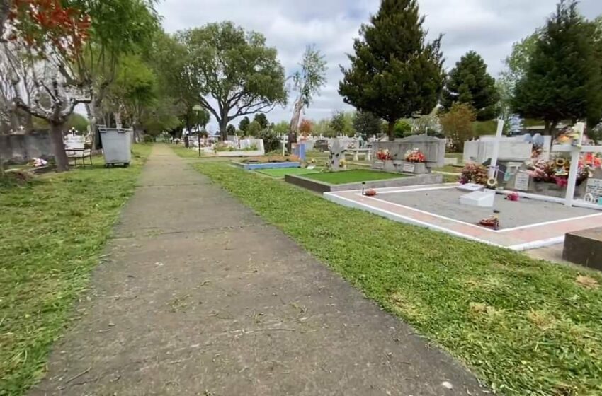  Municipio Ejecuta Una Serie De Reparaciones Y Mantenciones A Cementerios En Pitrufquén