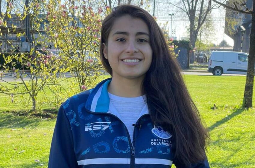  De 18 Años Estudiante De Medicina UFRO Clasificada A Los Juegos Parapanamericanos Santiago 2023