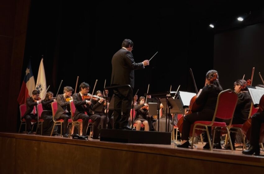  Concierto Magistral Gratuito En Gimnasio de Angol Por Orquestas De La Región