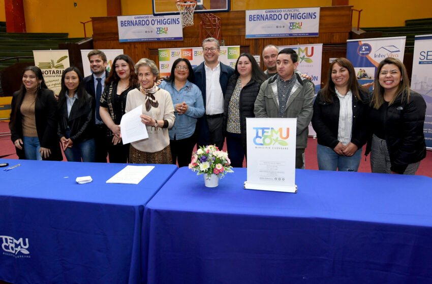  500 Familias Beneficiadas: Municipalidad De Temuco Entrega Terreno Para Nuevas Viviendas En Labranza