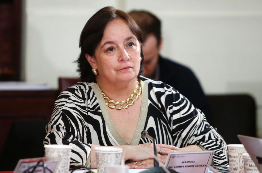  Senadora Aravena Insiste En Que Se Cite Al COSENA Ante “La Peor Crisis De Seguridad En Chile”