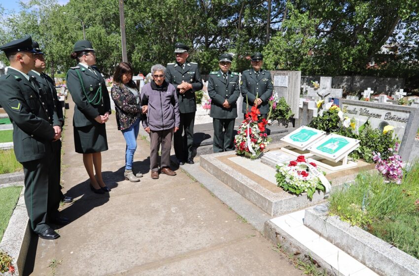  En Emotiva Ceremonia Gendarmería De La Araucanía Conmemora A Sus Mártires