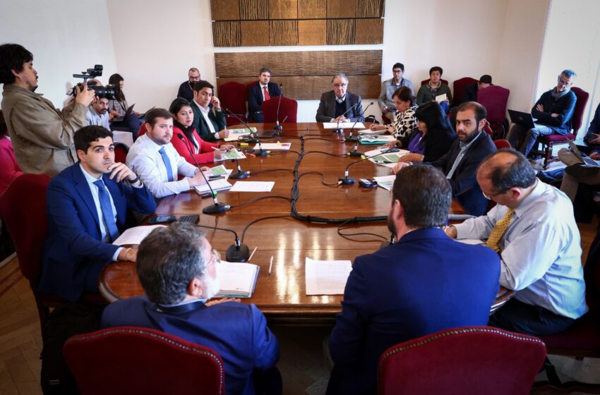  Temuco: Comisión Presidencial Para La Paz Y El Entendimiento Comienza A Sesionar En Regiones