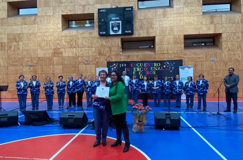  La Municipalidad De Pitrufquén Realiza El Primer Encuentro Intercomunal De Coros De Personas Mayores