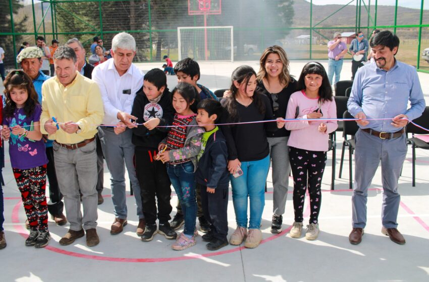  Nuevos Espacios Deportivos Fueron Inaugurados En Sectores Rurales De Lonquimay