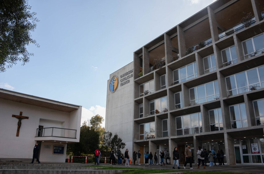  Proceso Constitucional 2023: Campus San Juan Pablo II De La UCT Funcionará Como Local De Votación