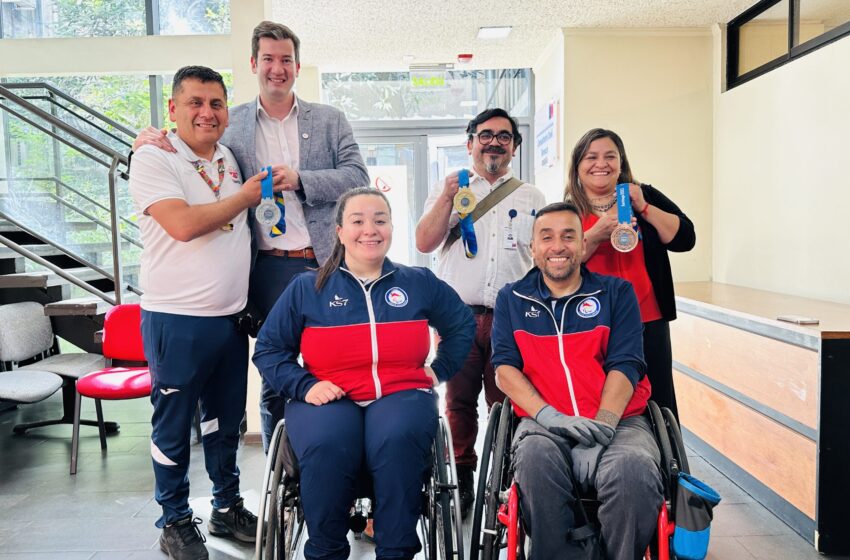  Deportistas De La Araucanía Reciben Reconocimiento Por Destacada Participación En Los Juegos Para Panamericanos