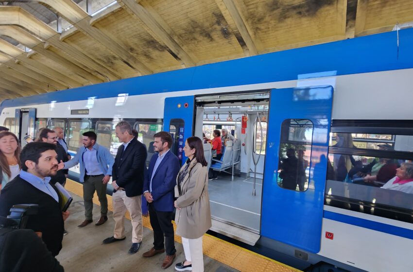  Nuevo Paradero De Trenes EFE En Cajón Permite Llegar En 11 Minutos A Temuco
