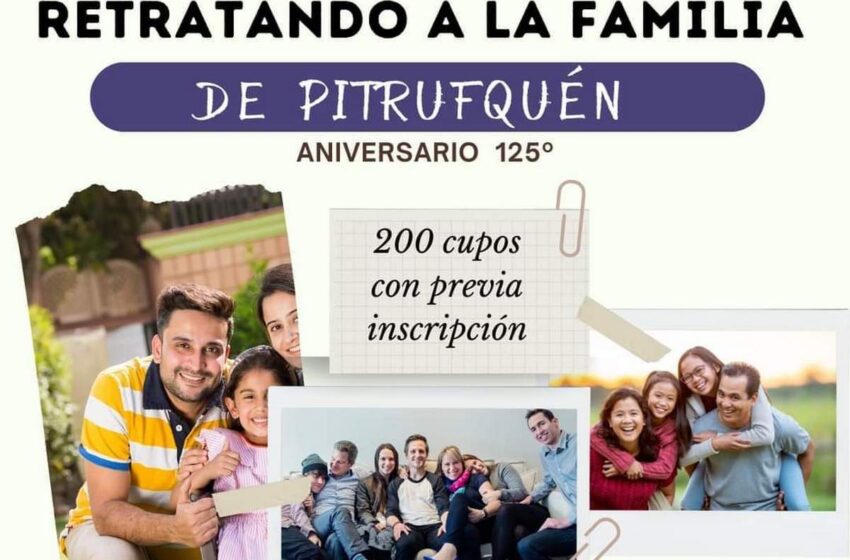  Biblioteca Publica Y Taller De Fotografía Invitan A “Retratando La Familia De Pitrufquén”