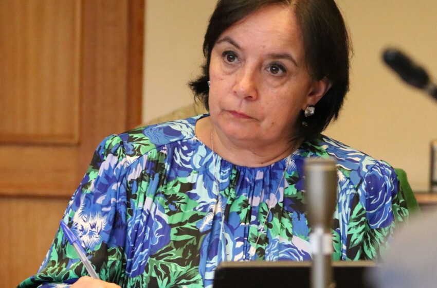  Senadora Carmen Gloria Aravena Se Refiere Al Atentado De Weichan Auka Mapu En Vilcún