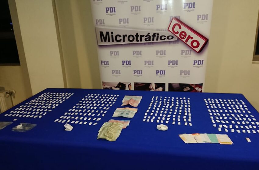  PDI de Lautaro detuvo a hombre por microtráfico en Perquenco