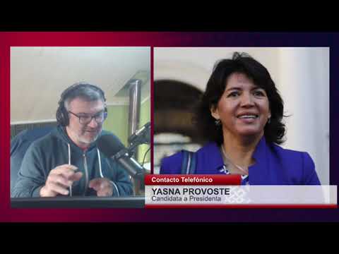  Yasna Provoste En Entrevista Con Radio Universal “No Vamos A Renunciar A La Soberanía En Ningún Territorio”
