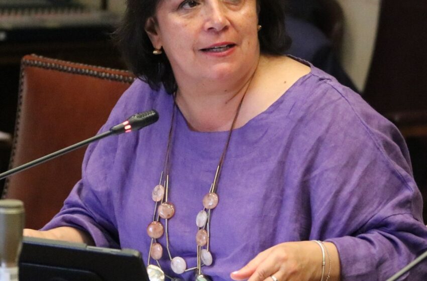  Senadora Carmen Gloria Aravena Se Refiere A La Libertad Condicional De Celestino Córdova