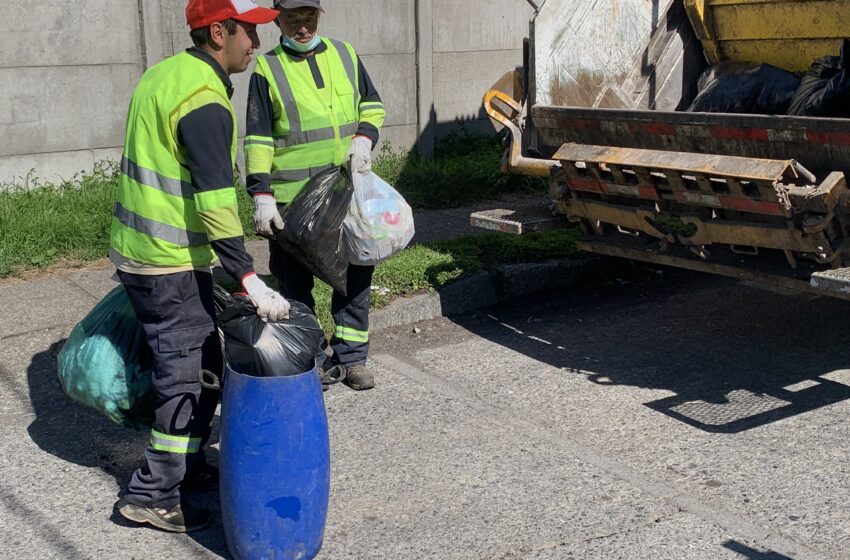  Operativo Municipal De Aseo Recolectó Más De 22 Toneladas De Residuos En Celebraciones De Año Nuevo En Pucón