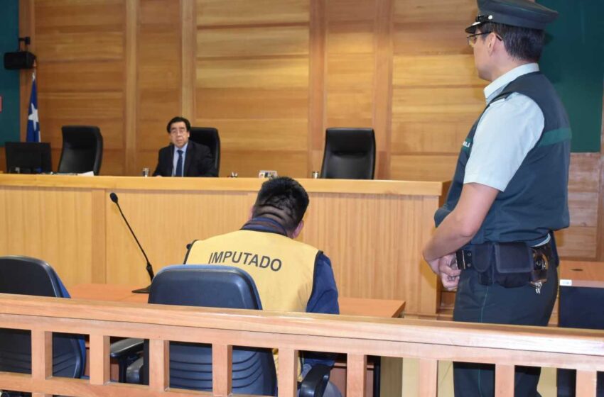 Inició Juicio Oral Contra Lonco Acusado De Extorsión Contra Agricultor En La Araucanía