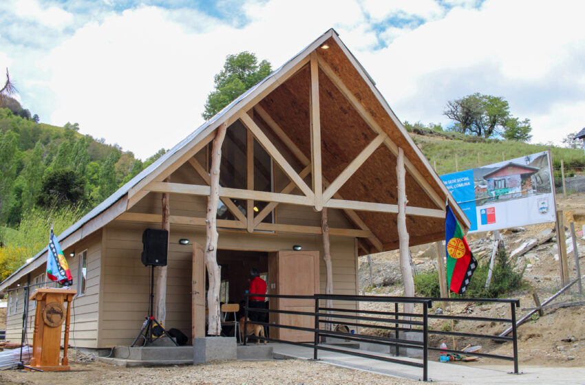  Con Inversión Subdere Inauguran Nueva Sede Social En La Cordillerana Comunidad De Icalma