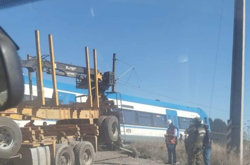  EFE Sur informa restitución de servicios de Tren Araucanía tras incidente cerca de Lautaro