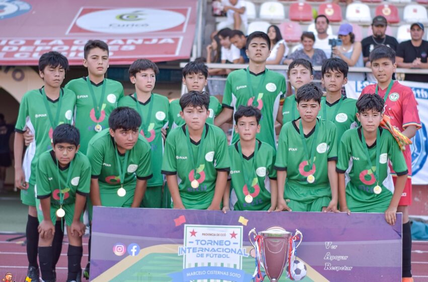  Escuela Municipal De Fútbol De Pucón Obtuvo Tercer Lugar En Campeonato Internacional De Curicó