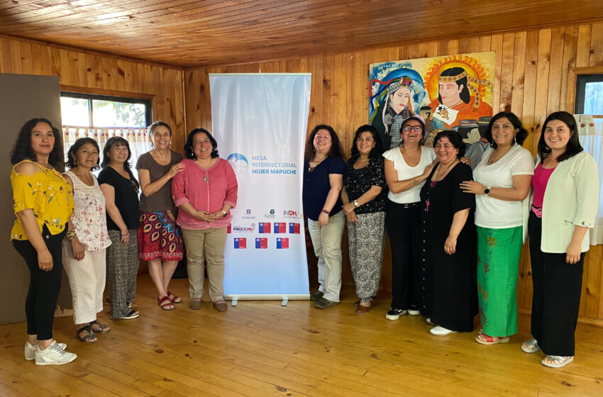  En La Comuna De Padre Las Casas Mesa Mujer Mapuche Inicia Su Agenda De Trabajo Anual