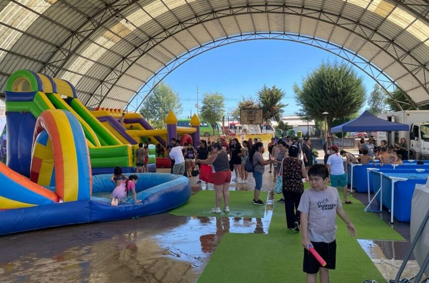  Más De 400 Niñas Y Niños De Padre Las Casas Disfrutaron De “Piscinas En Sus Barrios”