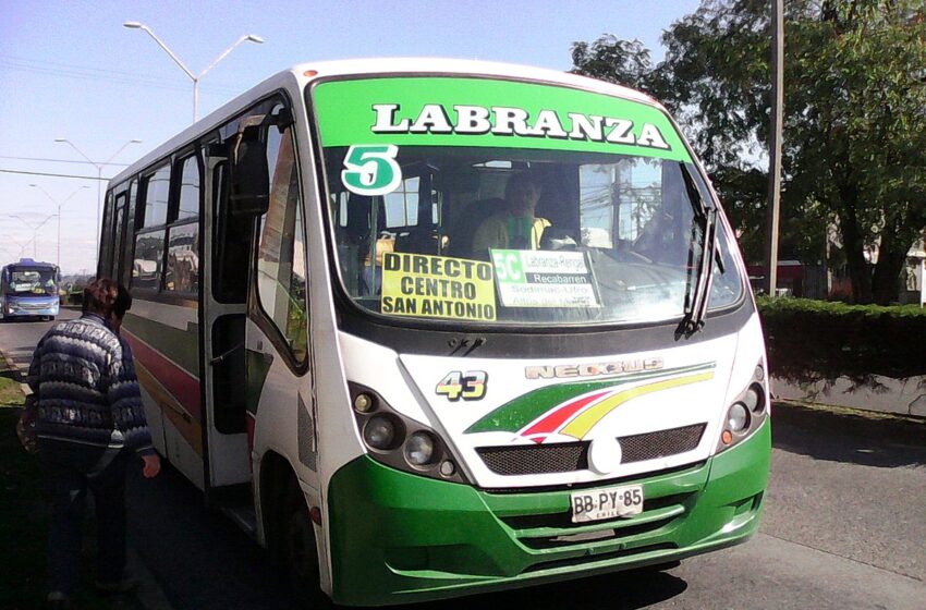  Gobierno Anuncia Ajuste De Tarifa Del Transporte Público En Regiones