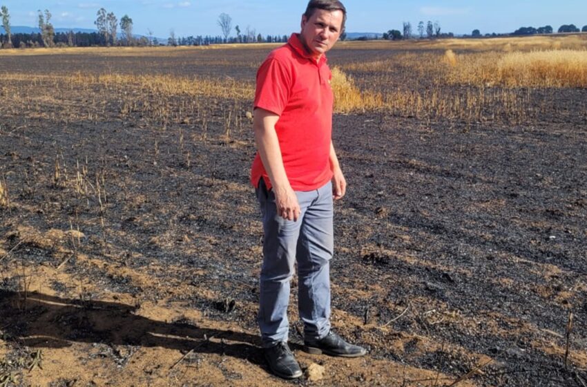  Diputado Jorge Rathgeb Solicita Flexibilidad Y Apoyo A Bomberos En Su Labor En Los Incendios