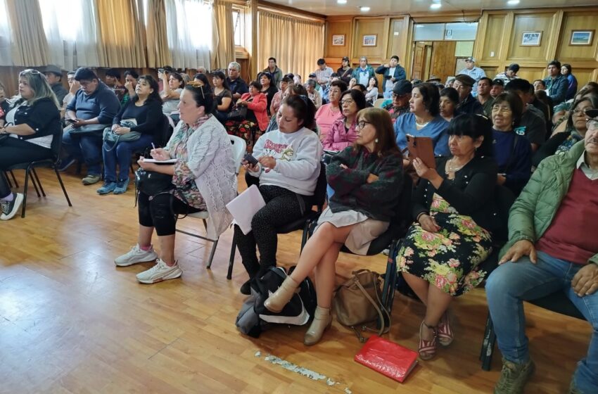  Gran Asistencia Tuvo Taller De Acción Territorial Para Comunidades Mapuche De Villarrica