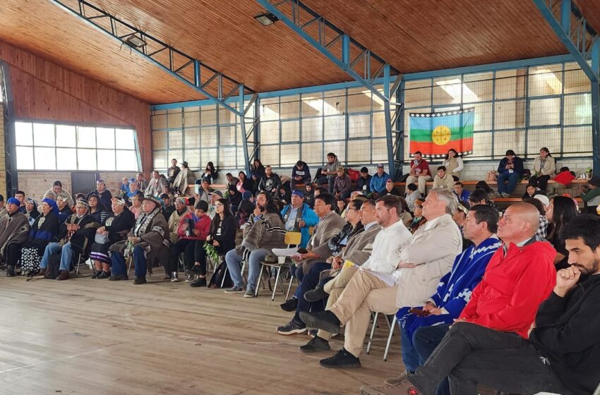 Teodoro Schmidt: Plan Buen Vivir Acompaña A Dirigentes Mapuche En IX Congreso Lafkenche