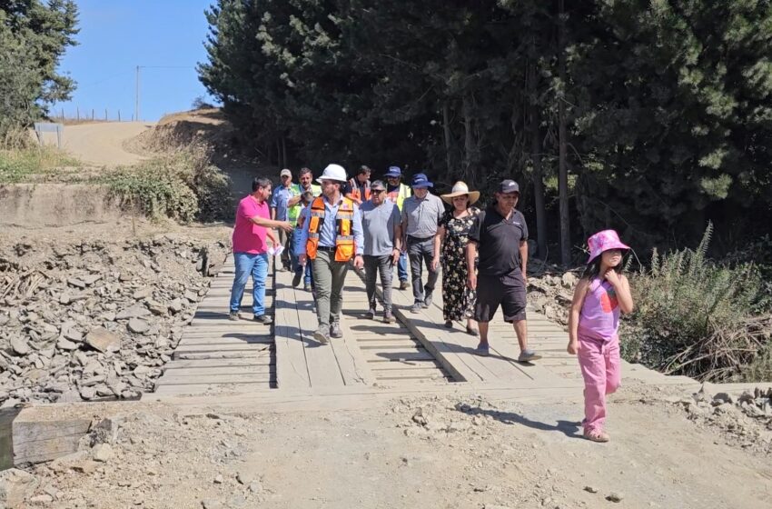  MOP Anuncia Inicio De Obras De Nuevo Puente Didaico En La Ruta Traiguén – Pichipellahuen En Lumaco