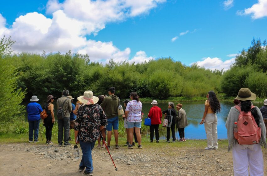  Municipio De Pitrufquén Celebró “Día Mundial De Los Humedales” Con Excursión Recreativa Y Educativa Al Río Toltén