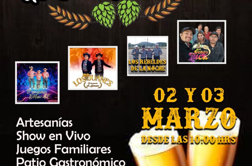  Este Fin De Semana En Pitrufquén Gran “Expo Cerveza De Comuy 2024”