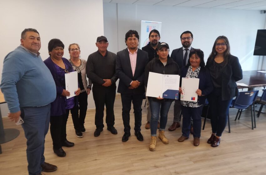  CONADI Entregó Aplicabilidades Para Compra De Tierras A Cuatro Comunidades Mapuche De La Araucanía