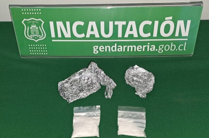  Detienen A Abogado Por Entregar Droga A Interna De La Cárcel Femenina De Temuco