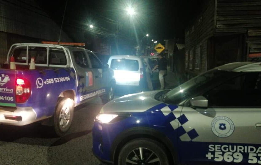 Delincuente fue detenido mientras intentaba abrir vehículos estacionados en Villarrica