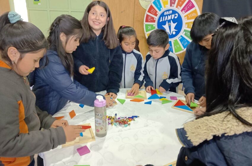  Feria de las Matemáticas de la Escuela Epu Klei de Licán Ray: Una lúdica y eficaz forma de enseñar