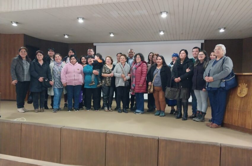  50 emprendedoras de la comuna de Freire reciben financiamiento para potenciar sus negocios